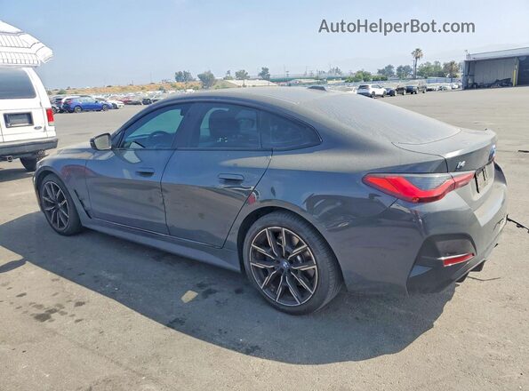 WBY23HD09SFT98932 2025 BMW I4 Gray Rear left