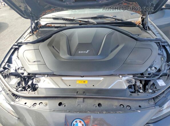 WBY23HD09SFT98932 2025 BMW I4 Gray Rear interior view