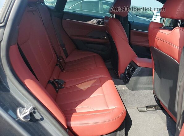 WBY23HD09SFT98932 2025 BMW I4 Gray Rear seats view