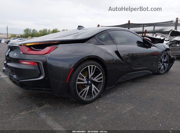 WBY2Z2C51GV675529 2016 BMW I8 Gray Rear right