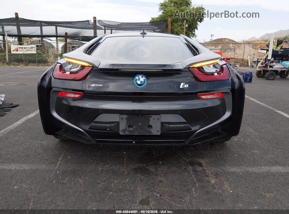 WBY2Z2C51GV675529 2016 BMW I8 Gray 