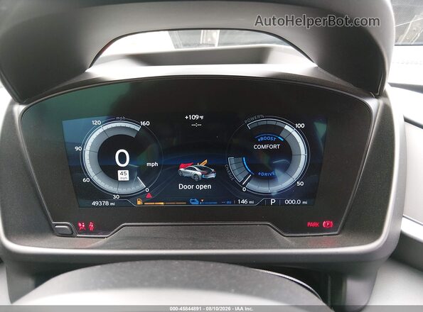 WBY2Z2C51GV675529 2016 BMW I8 Gray Rear seats view