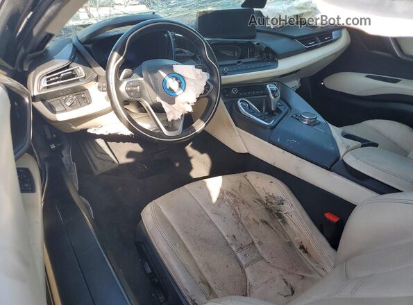 WBY2Z2C57GV675647 2016 BMW I8 White Dashboard view