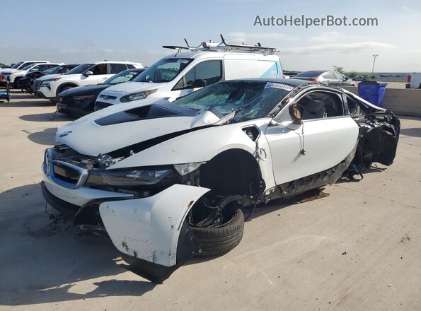 WBY2Z2C57GV675647 2016 BMW I8 White 