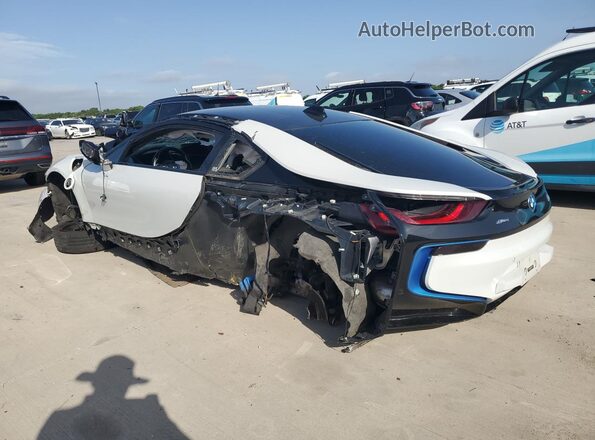 WBY2Z2C57GV675647 2016 BMW I8 White 
