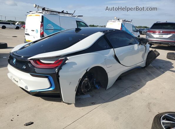 WBY2Z2C57GV675647 2016 BMW I8 White 