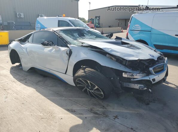 WBY2Z2C57GV675647 2016 BMW I8 White 