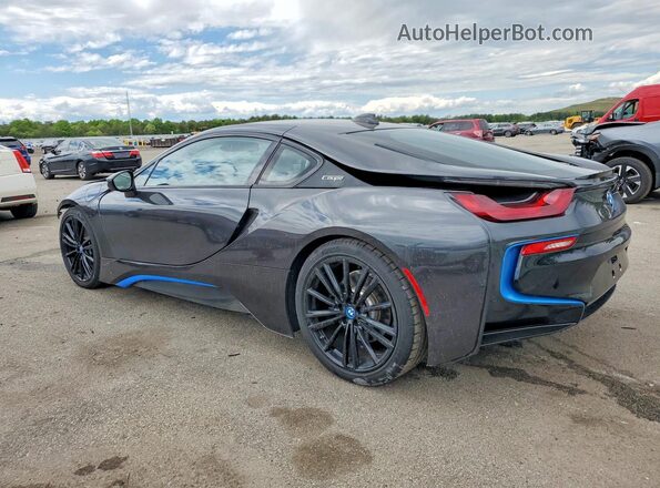 WBY2Z4C00L7F60776 2020 BMW I8 Серый Задняя левая четверть