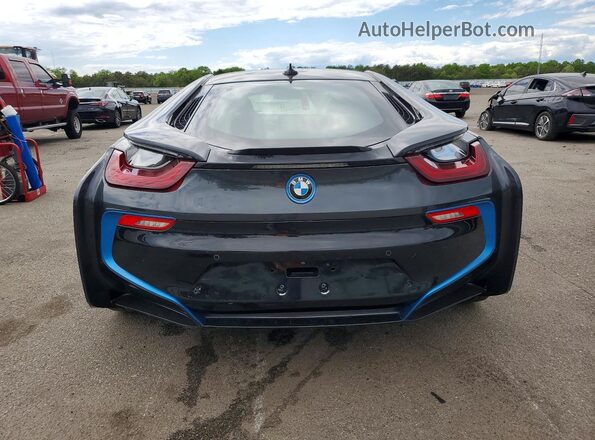 WBY2Z4C00L7F60776 2020 BMW I8 Серый Вид сзади