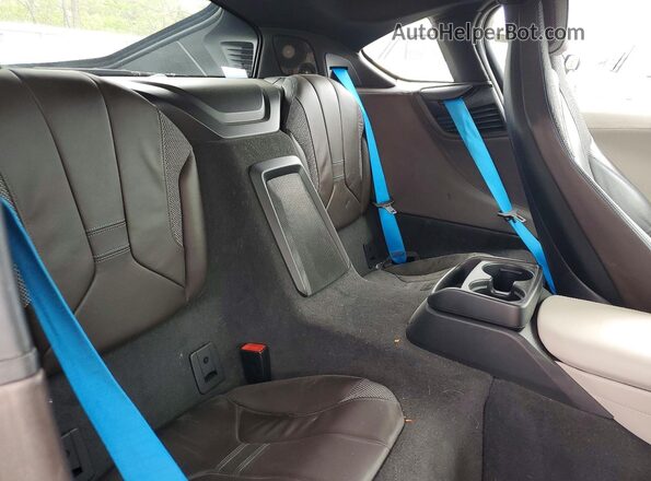 WBY2Z4C00L7F60776 2020 BMW I8 Серый Вид задних сидений