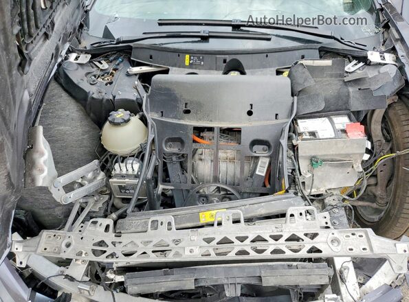 WBY2Z4C00L7F60776 2020 BMW I8 Серый Вид задней части салона