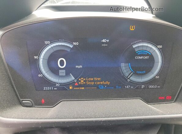WBY2Z4C00L7F60776 2020 BMW I8 Серый Вид щитка приборов