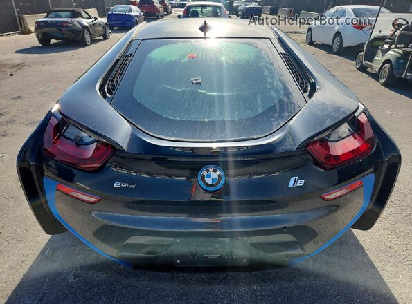 WBY2Z4C5XKVB81936 2019 BMW I8 Charcoal Вид ззаду