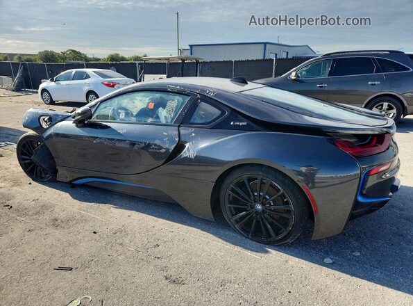 WBY2Z4C5XKVB81936 2019 BMW I8 Charcoal Задня ліва чверть