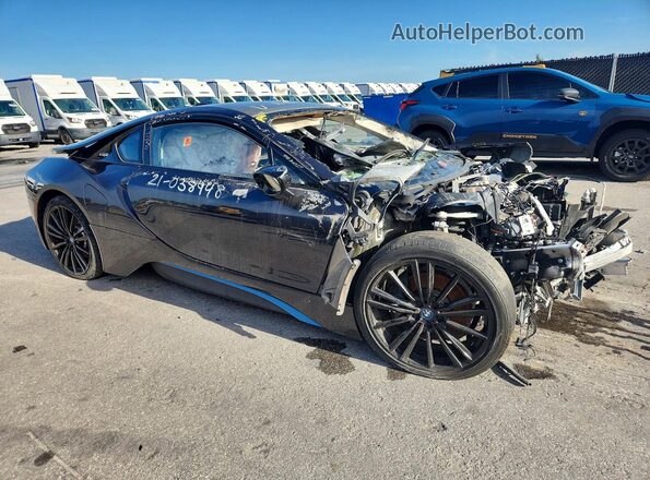 WBY2Z4C5XKVB81936 2019 BMW I8 Charcoal Передня права чверть