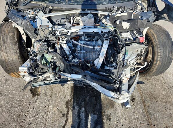 WBY2Z4C5XKVB81936 2019 BMW I8 Charcoal Вид задньої частини салону
