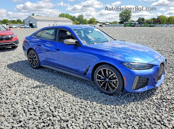 WBY33AW03PFN82845 2023 BMW I4 Blue Առջևի աջ