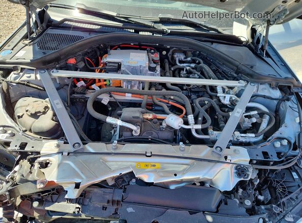 WBY33AW03RFR50248 2024 BMW I4 Gray Սալոնի հետևի տեսք