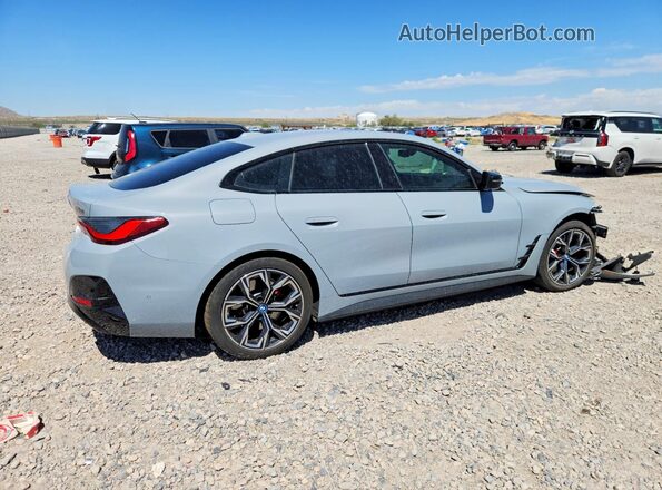 WBY33AW03RFR50248 2024 BMW I4 Gray Հետևի աջ