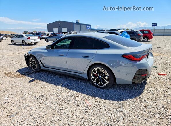 WBY33AW03RFR50248 2024 BMW I4 Gray Հետևի ձախ