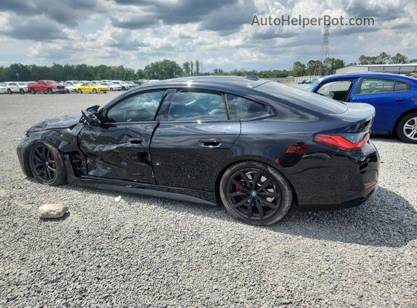 WBY33AW04PFN30530 2023 BMW I4 Black უკანა მარცხენა