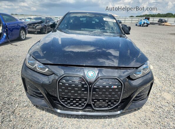 WBY33AW04PFN30530 2023 BMW I4 Black წინა ხედი