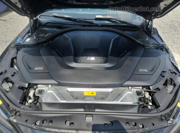 WBY33AW04PFN30530 2023 BMW I4 Black უკანა სალონის ხედი