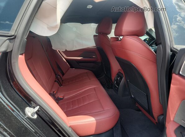 WBY33AW04PFN30530 2023 BMW I4 Black უკანა სავარძლების ხედი