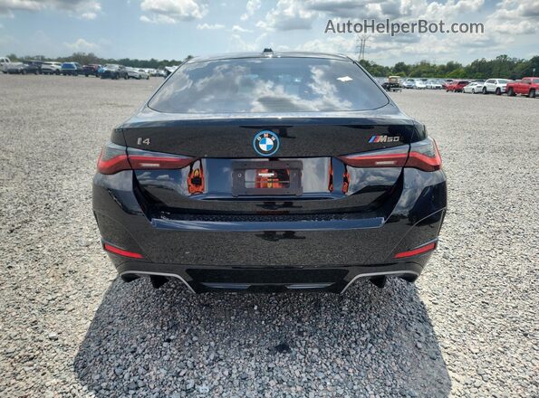 WBY33AW04PFN30530 2023 BMW I4 Black უკანა ხედი