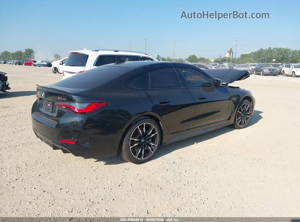 WBY33AW07PFN54871 2023 BMW I4 Black უკანა მარჯვენა