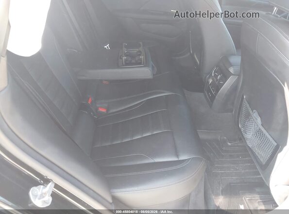 WBY33AW07PFN54871 2023 BMW I4 Black VIN კოდის სტიკერის ხედი