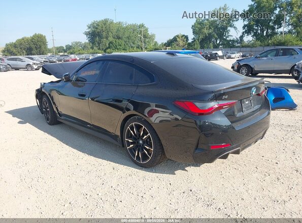 WBY33AW07PFN54871 2023 BMW I4 Black უკანა მარცხენა