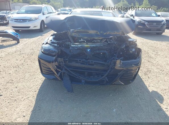 WBY33AW07PFN54871 2023 BMW I4 Black წინა ხედი