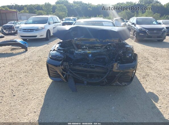 WBY33AW07PFN54871 2023 BMW I4 Black ხელსაწყოთა პანელის ხედი