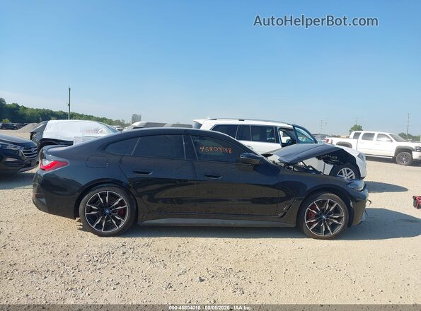 WBY33AW07PFN54871 2023 BMW I4 Black უკანა სალონის ხედი