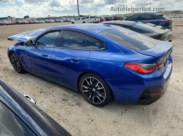 WBY33AW07PFP05899 2023 BMW I4 Blue Հետևի ձախ