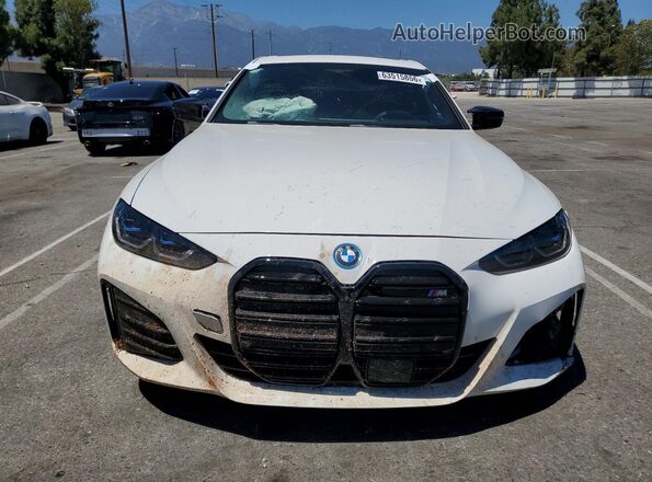 WBY33AW08PFR18067 2023 BMW I4 White Vista frontal