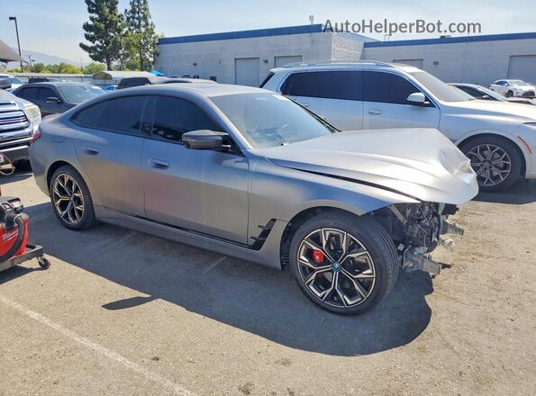 WBY33AW08RFT27630 2024 BMW I4 Silver Передня права чверть