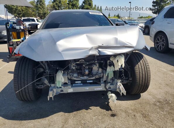 WBY33AW08RFT27630 2024 BMW I4 Silver Вид спереду