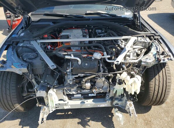 WBY33AW08RFT27630 2024 BMW I4 Silver Вид задньої частини салону