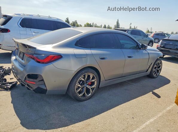 WBY33AW08RFT27630 2024 BMW I4 Silver Задня права чверть