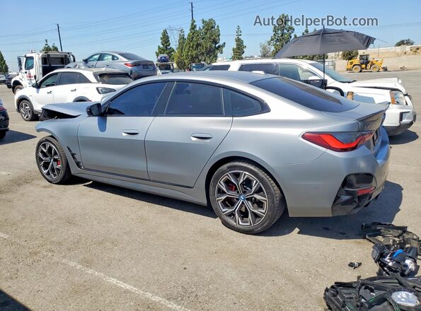 WBY33AW08RFT27630 2024 BMW I4 Silver Задня ліва чверть