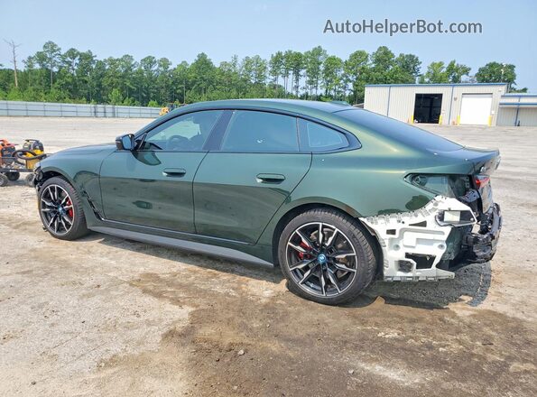 WBY33AW09RFT18063 2024 BMW I4 Green Задня ліва чверть