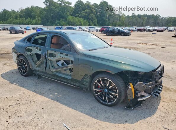 WBY33AW09RFT18063 2024 BMW I4 Green Передня права чверть