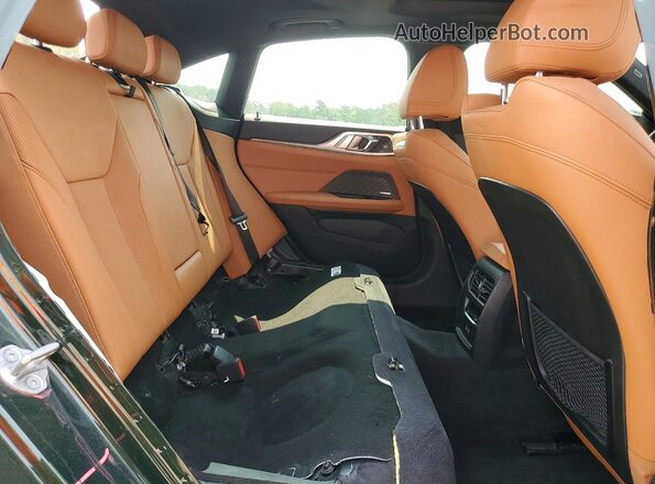 WBY33AW09RFT18063 2024 BMW I4 Green Вид задніх сидінь