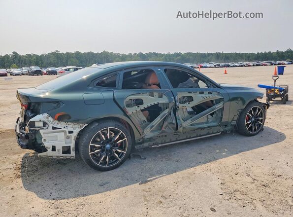 WBY33AW09RFT18063 2024 BMW I4 Green Задня права чверть