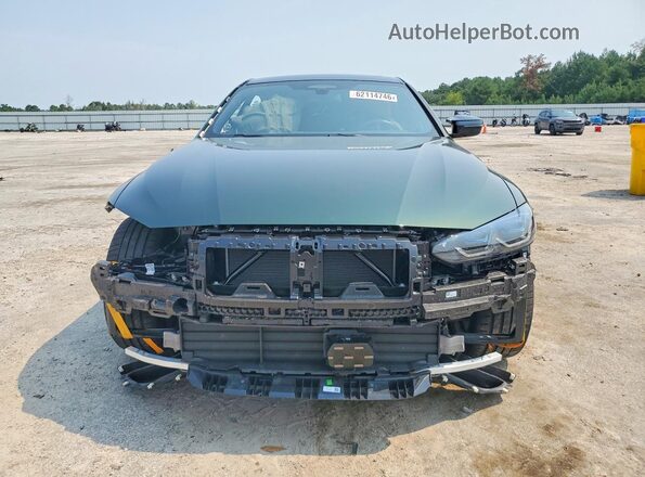 WBY33AW09RFT18063 2024 BMW I4 Green Вид спереду