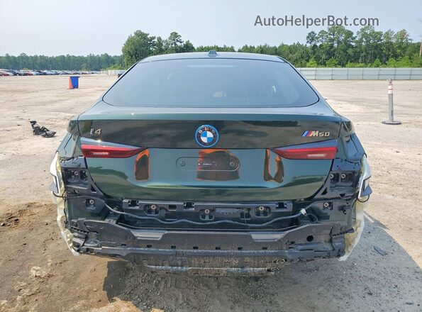 WBY33AW09RFT18063 2024 BMW I4 Green Вид ззаду