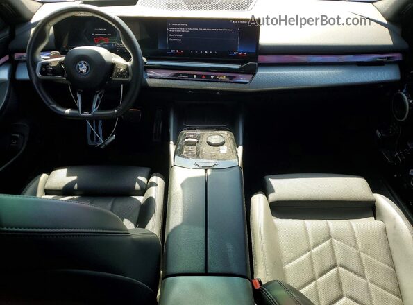 WBY33FK05RCR93011 2024 BMW OTHER Black Dashboard view