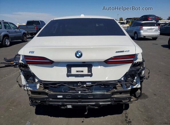 WBY33FK05RCT06254 2024 BMW OTHER White Հետևի տեսք